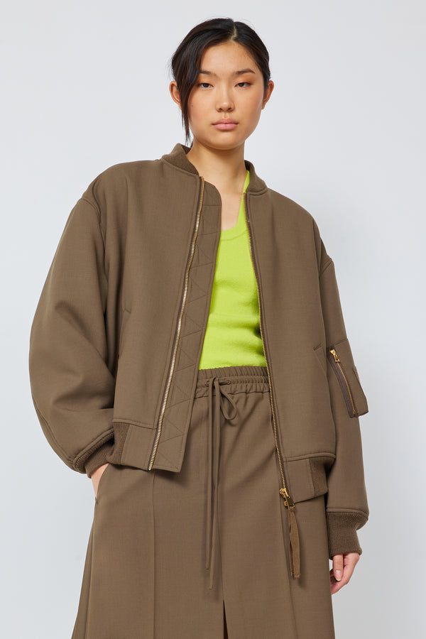 Semicouture Bomber azalea | semicouture Grandi sconti