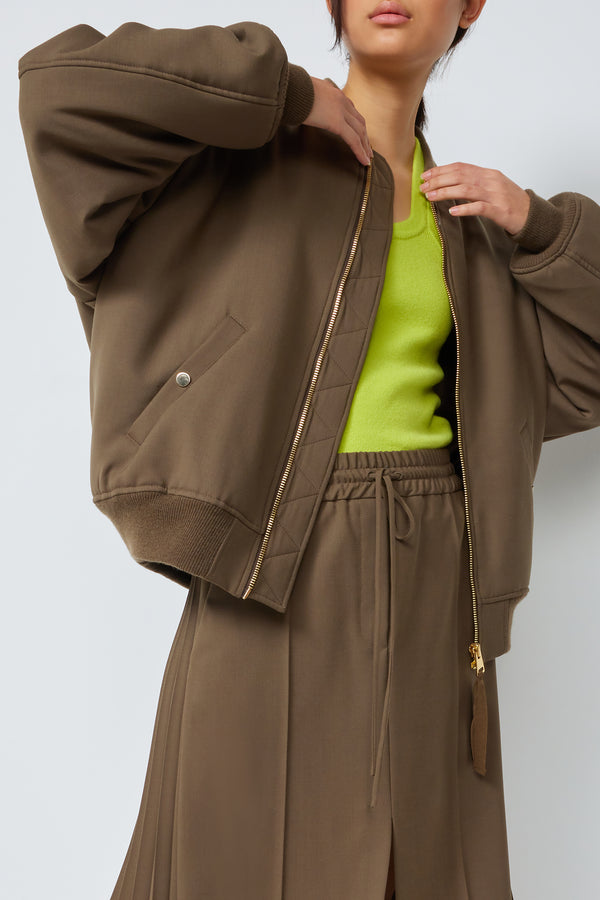 Semicouture Bomber azalea | semicouture Grandi sconti