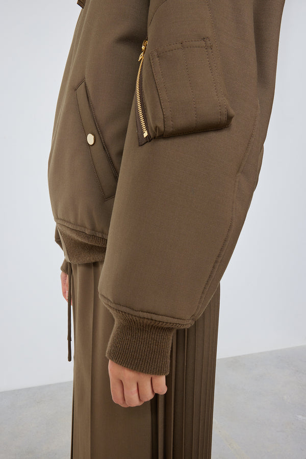 Semicouture Bomber azalea | semicouture Grandi sconti