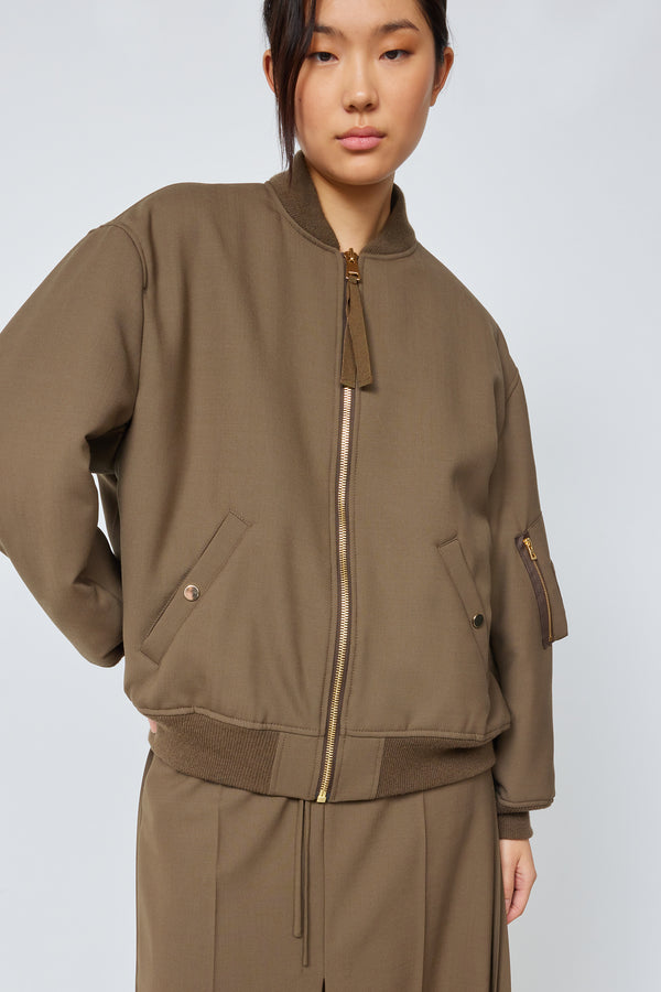 Semicouture Bomber azalea | semicouture Grandi sconti