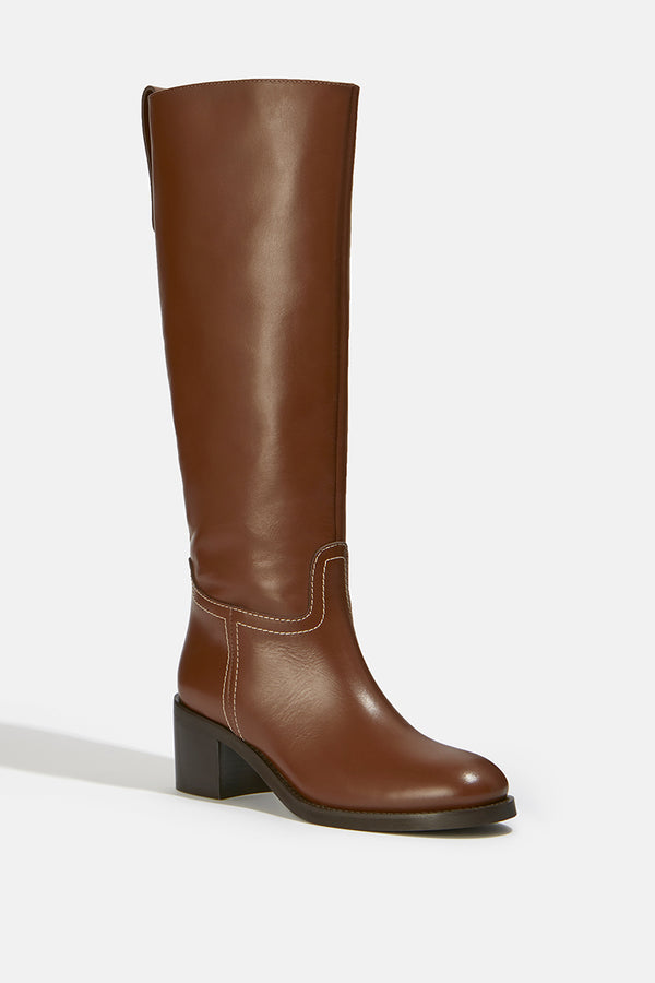 Semicouture Stivale brandy | semicouture Only for today