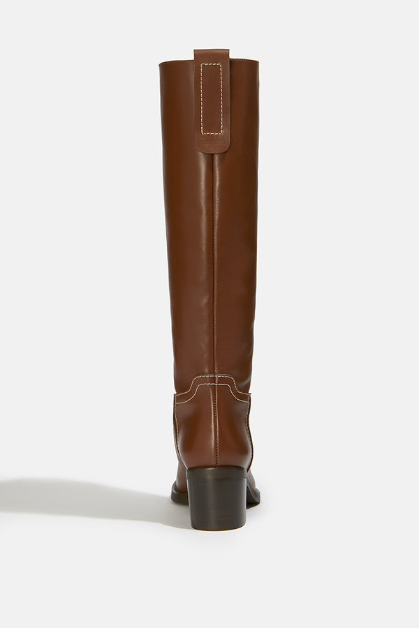 Semicouture Stivale brandy | semicouture Only for today