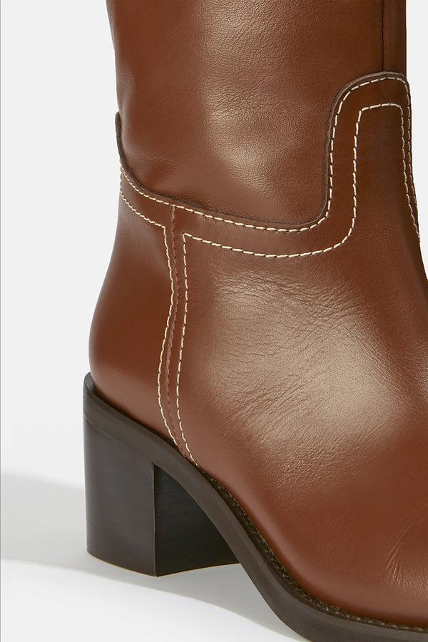 Semicouture Stivale brandy | semicouture Only for today