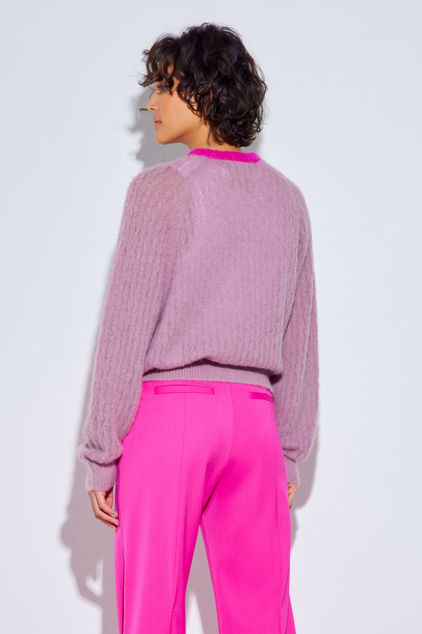 Semicouture Maglia amber | semicouture In vendita