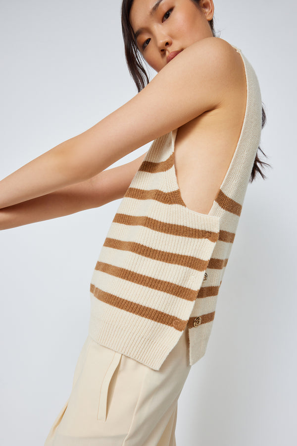 Semicouture Gilet allie | semicouture Qualità