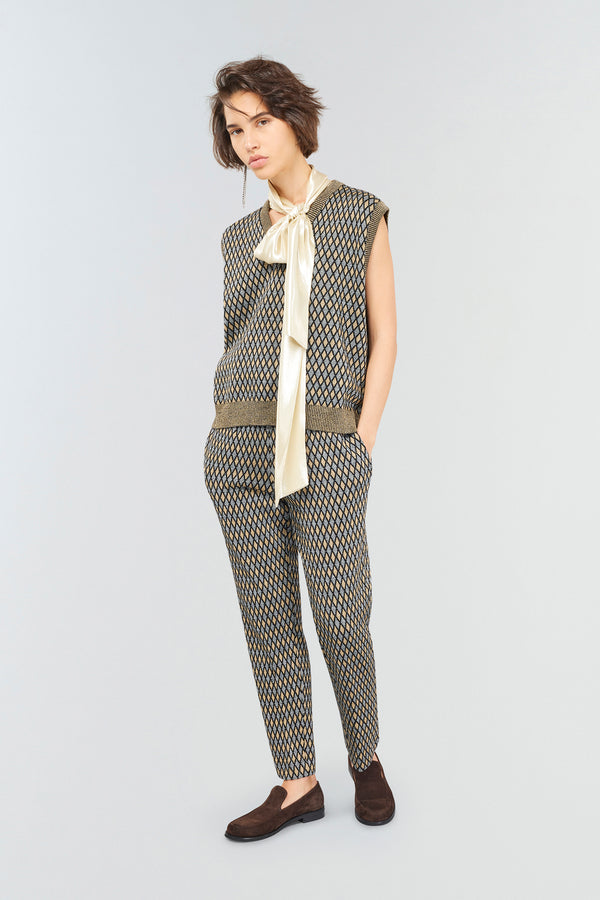 Semicouture Gilet alesha | semicouture Affare Del Giorno