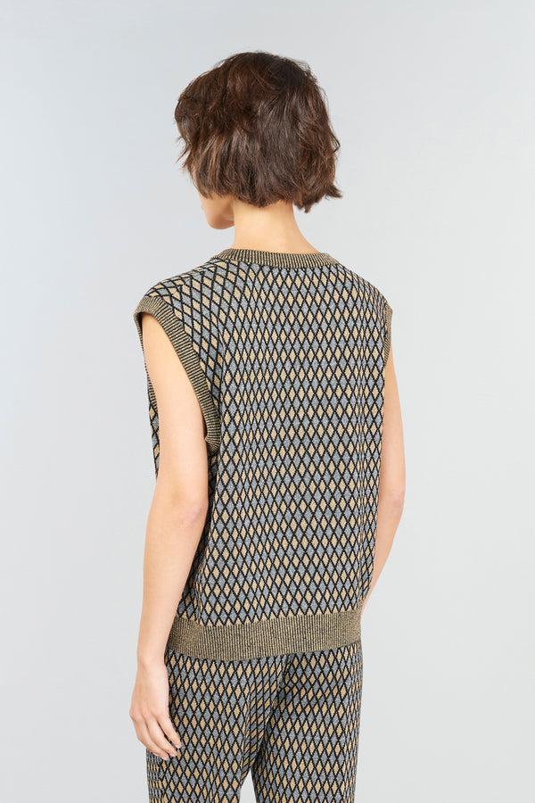 Semicouture Gilet alesha | semicouture Affare Del Giorno