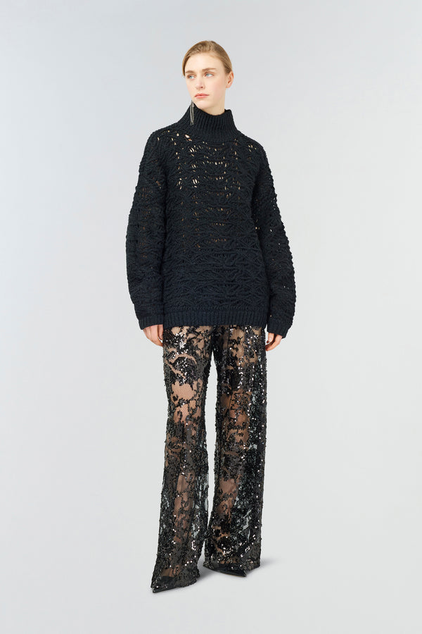 Semicouture Pantalone jhonny | semicouture Prezzo Ridotto