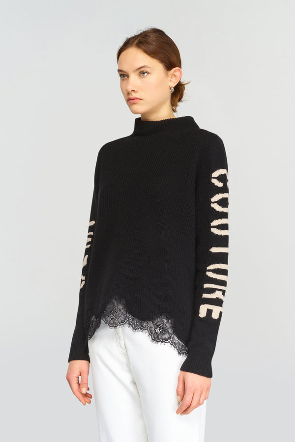 Semicouture Dolcevita charlotte | semicouture Comprare a buon mercato