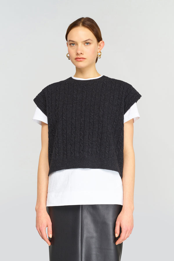 Semicouture Gilet armanda | semicouture Flash Sale