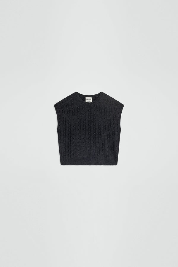 Semicouture Gilet armanda | semicouture Flash Sale