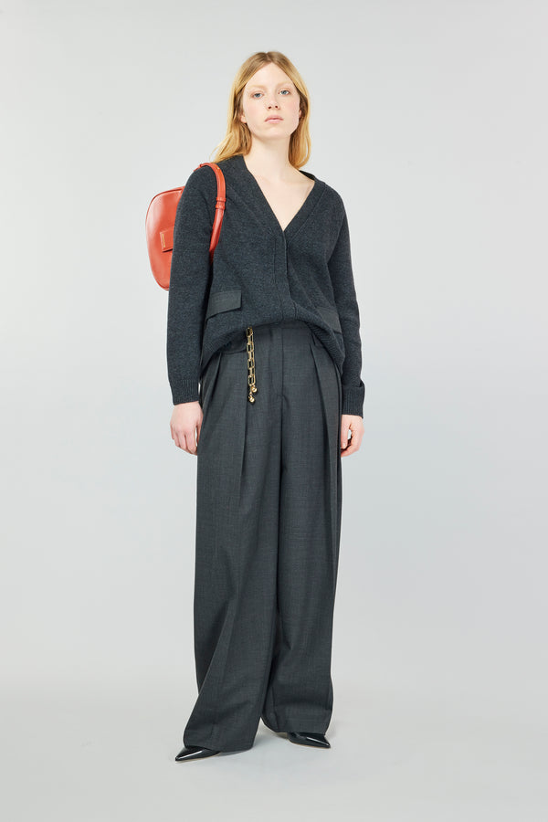 Semicouture Cardigan erneste | semicouture Fornitura limitata