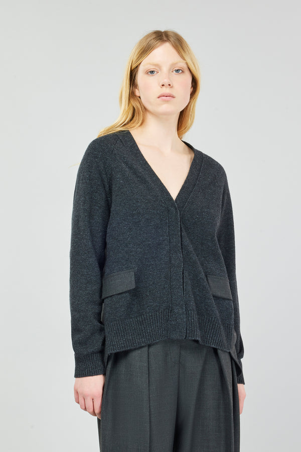 Semicouture Cardigan erneste | semicouture Fornitura limitata