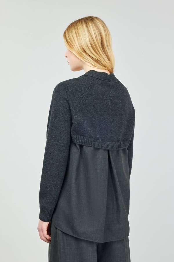 Semicouture Cardigan erneste | semicouture Fornitura limitata