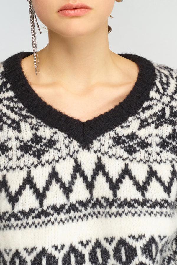 Semicouture Maglia bess | semicouture Black Friday