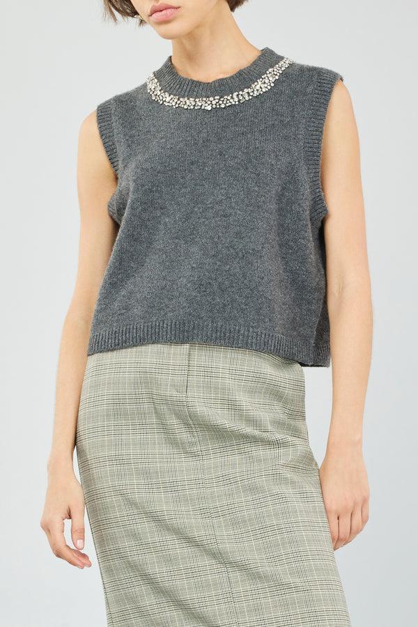 Semicouture Gilet amlie | semicouture Cyber Monday