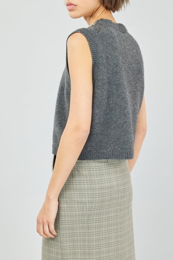 Semicouture Gilet amlie | semicouture Cyber Monday