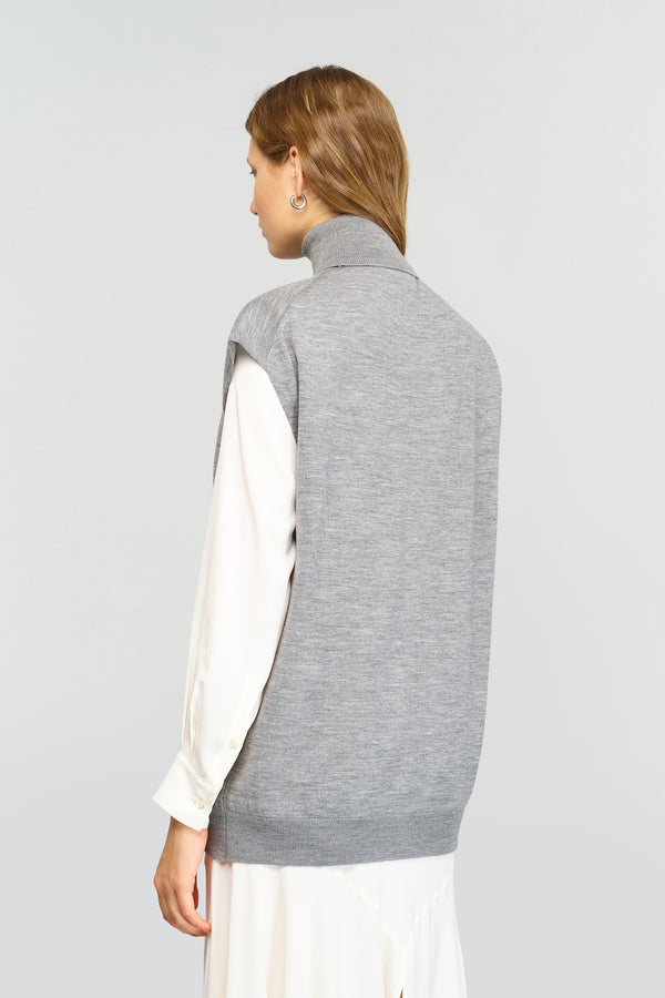 Semicouture Gilet chiara | semicouture Offerta per la Festa della Mamma