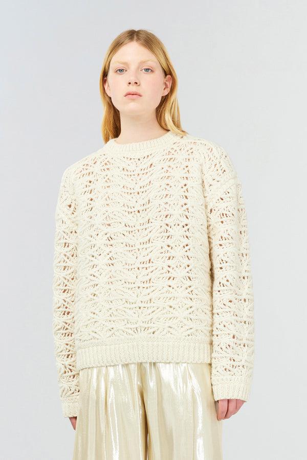 Semicouture Maglia adele | semicouture Smaltimento dello stoccaggio