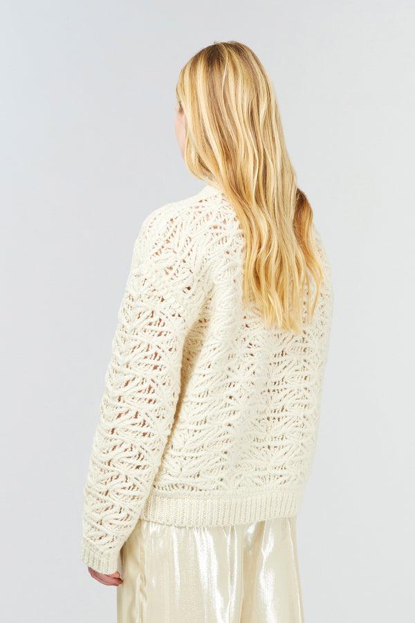 Semicouture Maglia adele | semicouture Smaltimento dello stoccaggio