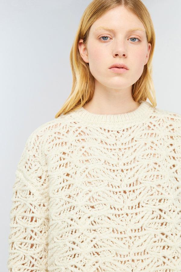 Semicouture Maglia adele | semicouture Smaltimento dello stoccaggio