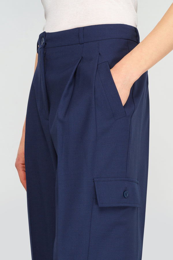 Semicouture Pantalone giusy | semicouture Sostegno trimestrale
