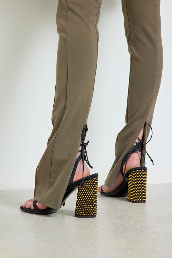 Semicouture Pantalone chelsey | semicouture In vendita