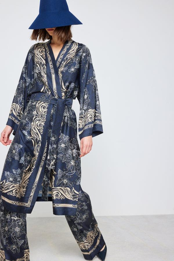 Semicouture Kimono josepha | semicouture Vendita