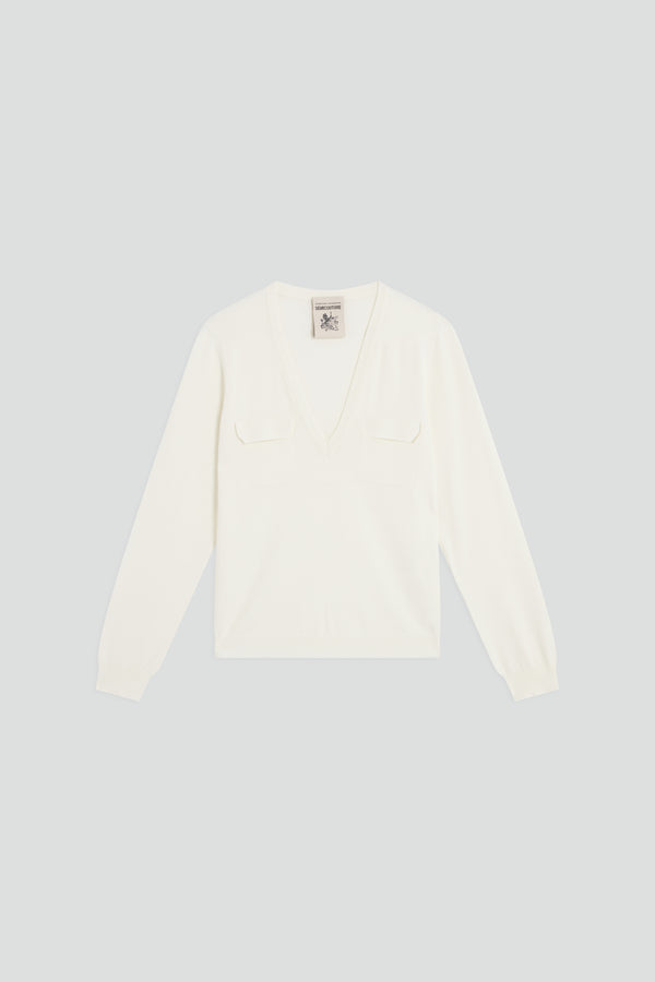 Semicouture Maglia angel | semicouture Pezzi Unici