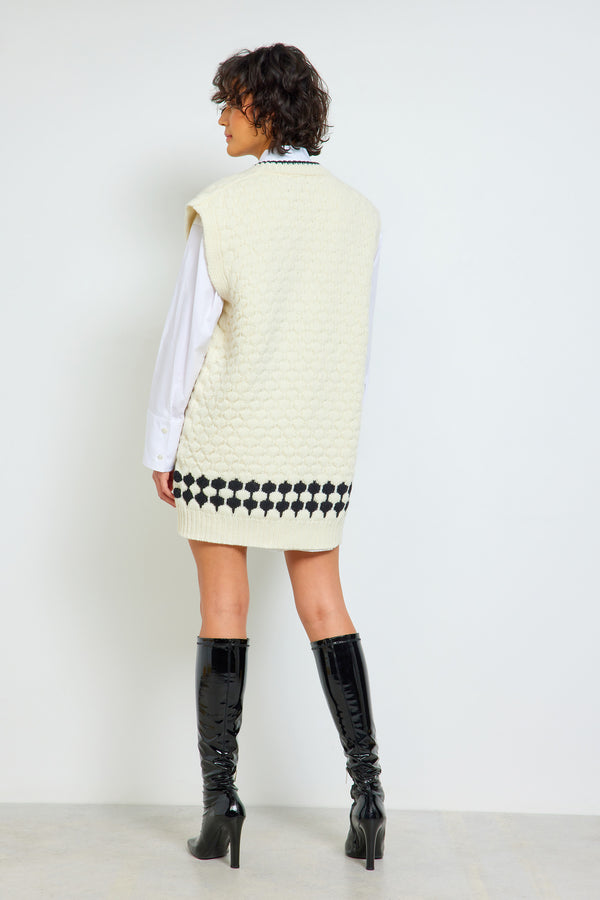 Semicouture Gilet francisca | semicouture Acquista Ora