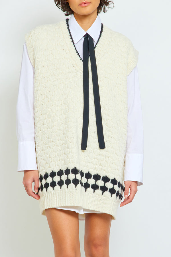 Semicouture Gilet francisca | semicouture Acquista Ora