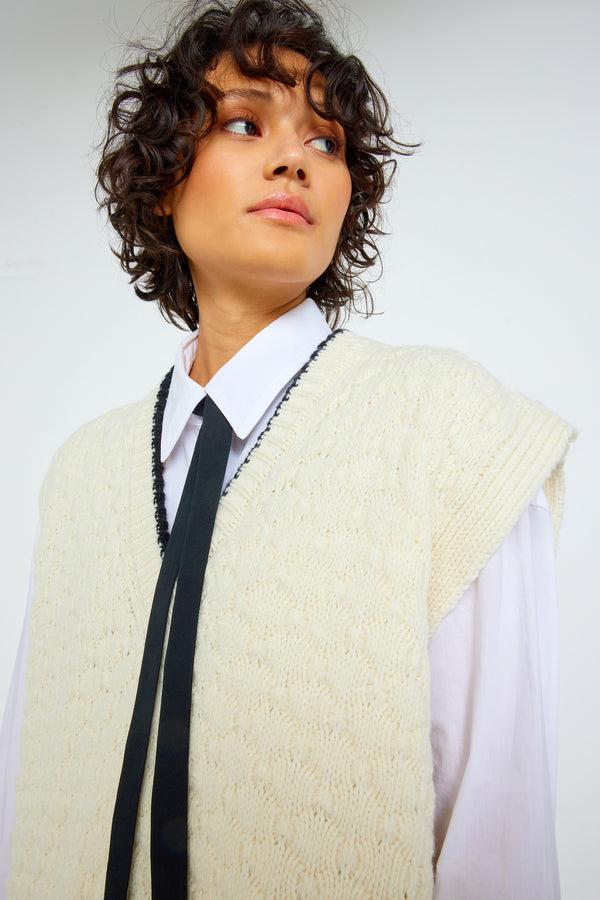 Semicouture Gilet francisca | semicouture Acquista Ora
