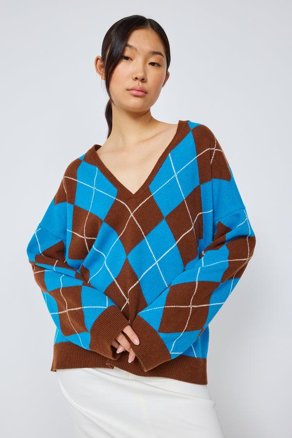 Semicouture Maglia dottie | semicouture Consegna Veloce