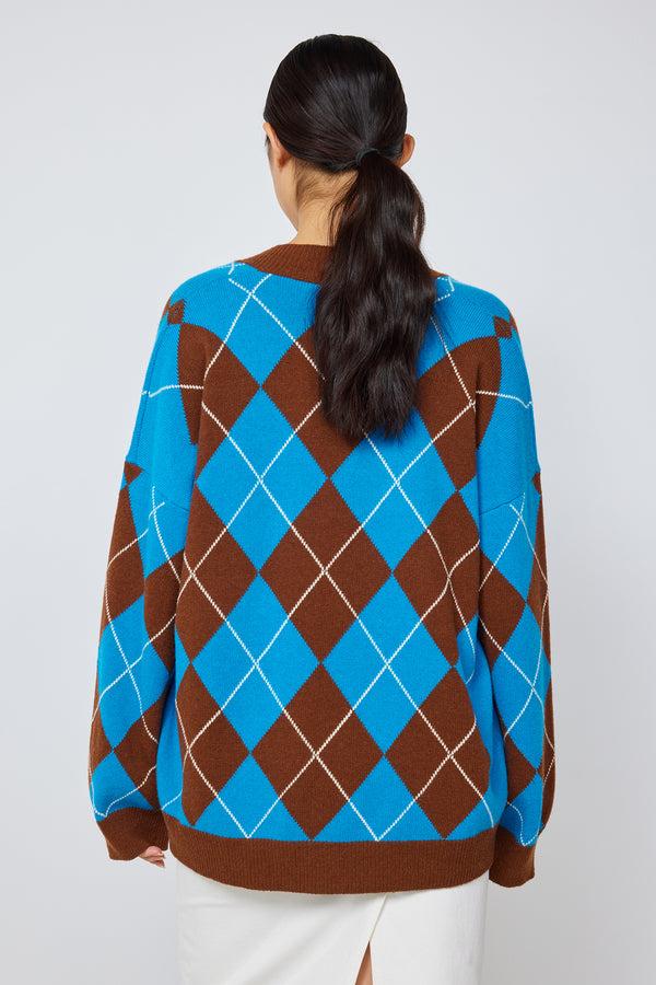 Semicouture Maglia dottie | semicouture Consegna Veloce
