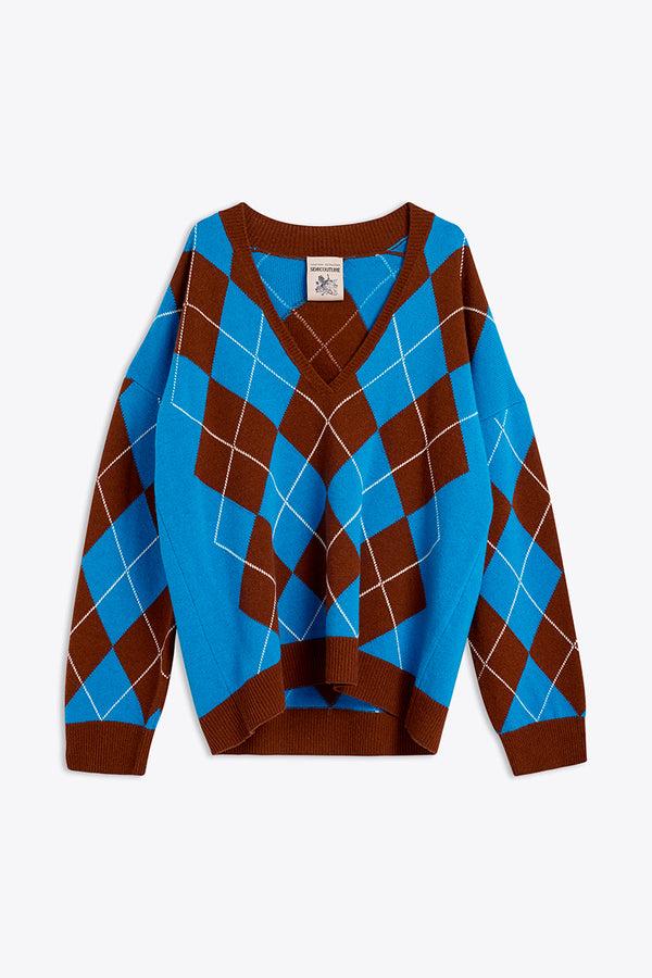 Semicouture Maglia dottie | semicouture Consegna Veloce