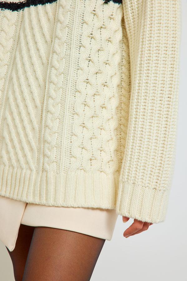 Semicouture Dolcevita charlene | semicouture Shopping Online