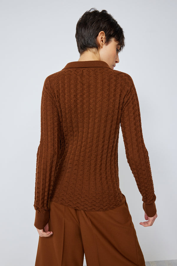 Semicouture Polo patricia | semicouture Sconto