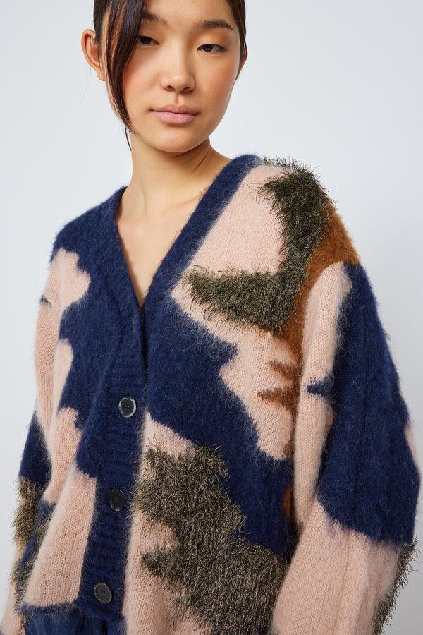 Semicouture Cardigan mabella | semicouture Vendita Calda