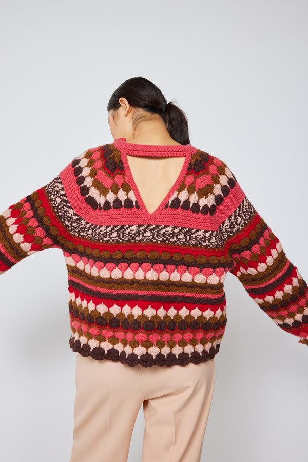 Semicouture Maglia monday | semicouture Spedizione gratuita