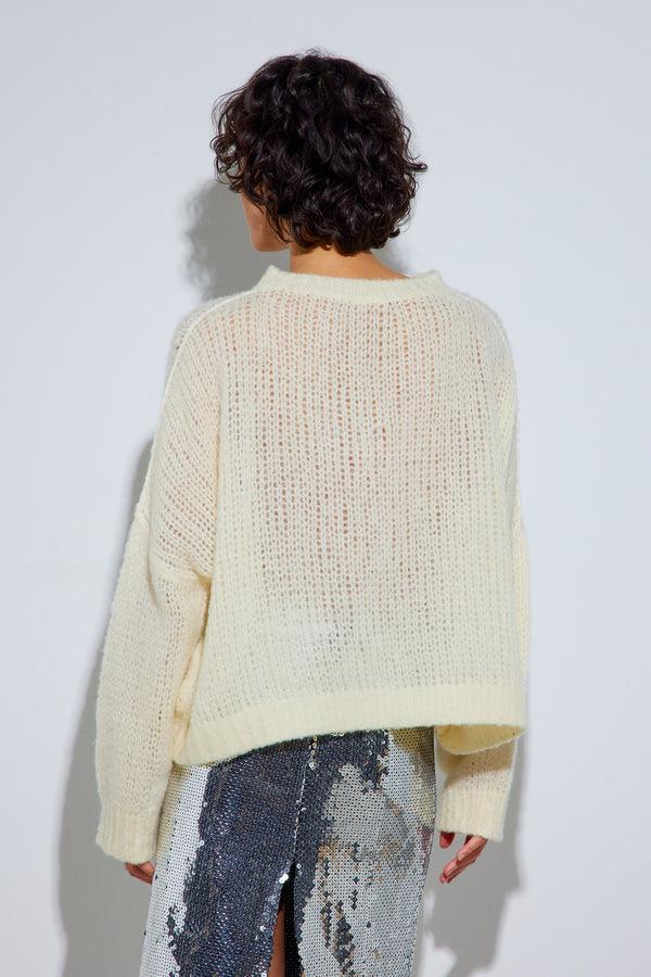 Semicouture Maglia amandine | semicouture Vendita calda
