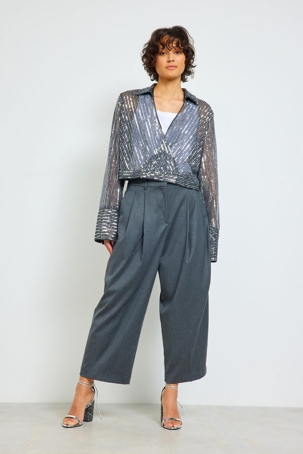 Semicouture Blusa malorie | semicouture Latest fashion