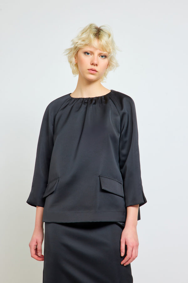 Semicouture Blusa leonor | semicouture Online Outlet