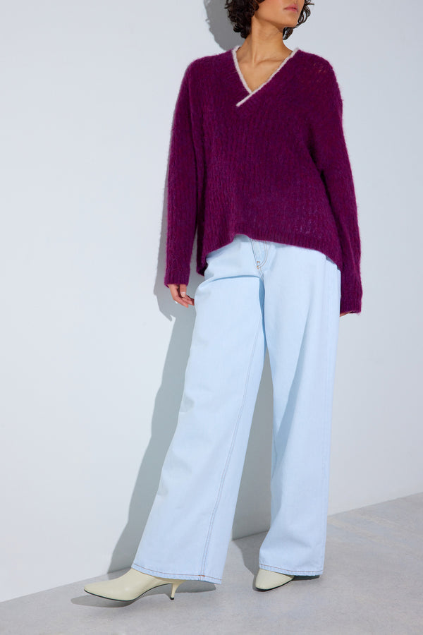 Semicouture Maglia adela | semicouture Ritorno libero