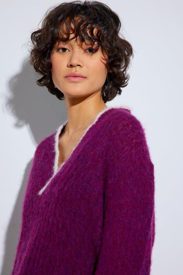Semicouture Maglia adela | semicouture Ritorno libero