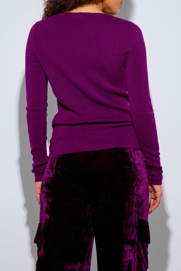 Semicouture Maglia yvonne | semicouture Rilascio limitato