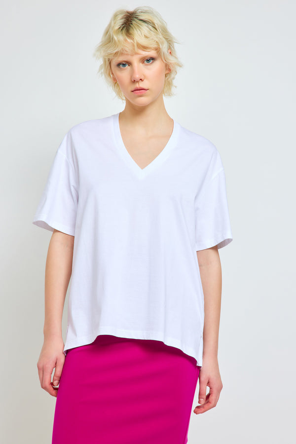Semicouture T-shirt jasmine | semicouture Sostegno trimestrale