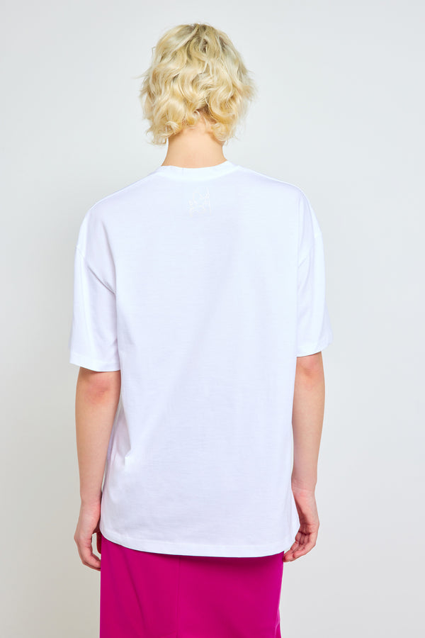 Semicouture T-shirt jasmine | semicouture Sostegno trimestrale
