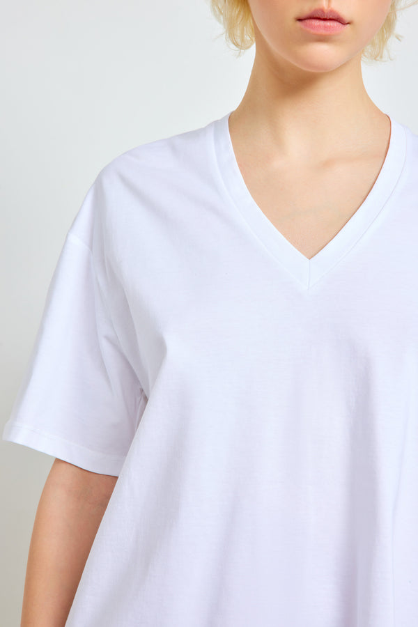 Semicouture T-shirt jasmine | semicouture Sostegno trimestrale
