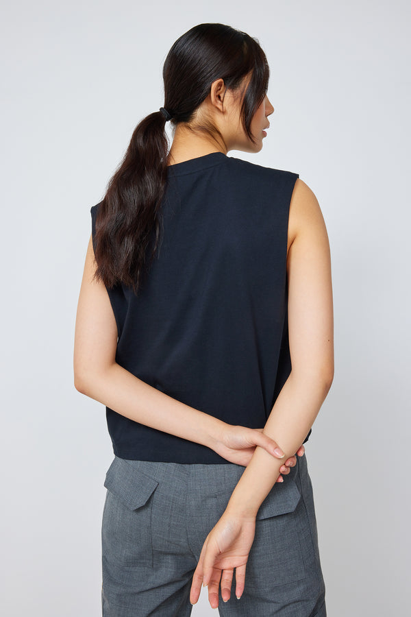 Semicouture Canotta rebecca | semicouture 50% di sconto con spedizione gratuita