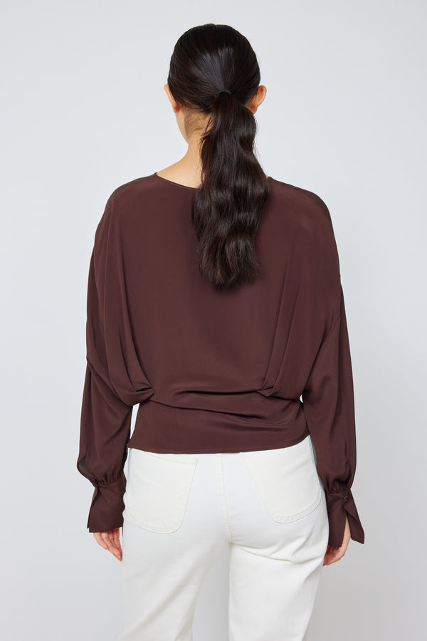 Semicouture Blusa melody | semicouture Trasporto libero internazionale